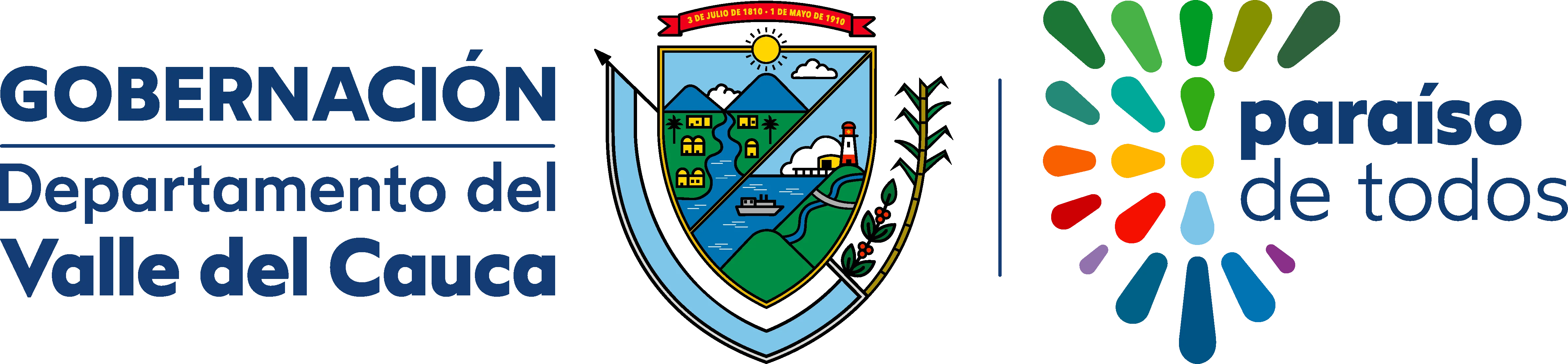 Logo Gobernación del Valle del Cauca